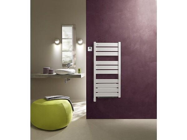 ACOVA - Sèche-serviettes électrique soufflant 500 + 1000W, H.109.4 x l.50 cm - large