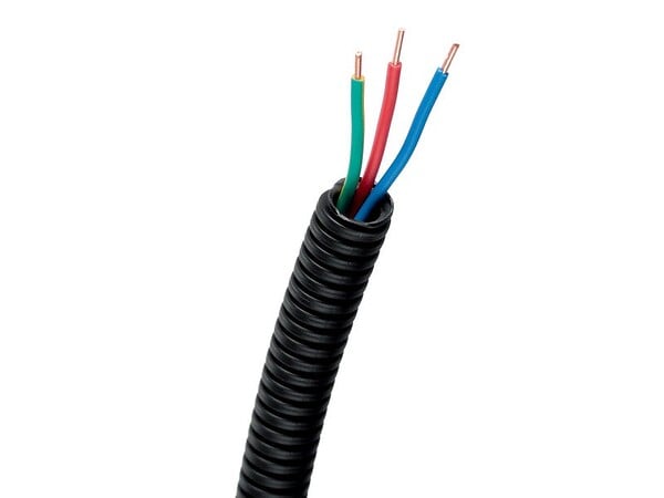 CENTRALE BRICO - Gaine Prefilee D'Installation 3 X 2.5 MmÂ², L.5 M - large