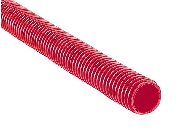 CENTRALE BRICO - Gaine Pour Réseaux Enterrés Janoflex Rouge, Diam.40 Mm, L.25 M - large