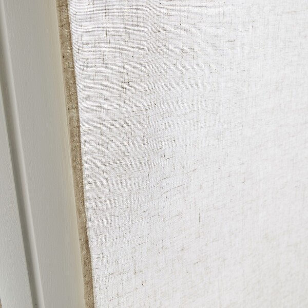 CENTRALE BRICO - Paire de vitrages tamisant, Rio naturel l.60 x H.120 cm - large