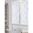 CENTRALE BRICO - Paire de vitrages transparent blanc l.45 x H.120 cm - vignette
