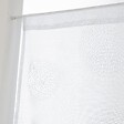 CENTRALE BRICO - Paire de vitrages transparent blanc l.45 x H.120 cm - vignette