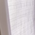 CENTRALE BRICO - Paire de vitrages tamisant, Lola blanc l.45 x H.120 cm - vignette
