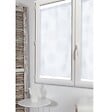 CENTRALE BRICO - Paire de vitrages transparent blanc l.60 x H.120 cm - vignette
