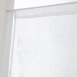 CENTRALE BRICO - Paire de vitrages transparent blanc l.60 x H.120 cm - vignette