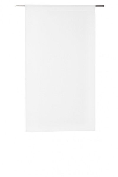 CENTRALE BRICO - Paire de vitrages tamisant, Leo blanc l.60 x H.120 cm - large