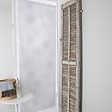 CENTRALE BRICO - Vitrage transparent blanc l.90 x H.210 cm - vignette