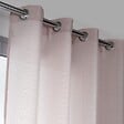 CENTRALE BRICO - Rideau 140x250cm copenhague rose - vignette