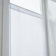 CENTRALE BRICO - Paire de vitrages transparent, Idealis blanc l.60 x H.160 cm - vignette