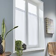 CENTRALE BRICO - Paire de vitrages transparent, Idealis blanc l.60 x H.160 cm - vignette