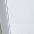 CENTRALE BRICO - Paire de vitrages transparent, Idealis blanc l.60 x H.160 cm - vignette