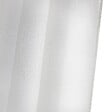 CENTRALE BRICO - Voilage transparent blanc l.140 x H.240 cm - vignette