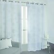 CENTRALE BRICO - Voilage transparent blanc l.140 x H.240 cm - vignette