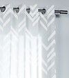 CENTRALE BRICO - Voilage transparent, Tequila blanc l.140 x H.240 cm - vignette