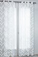 CENTRALE BRICO - Voilage transparent, Tequila blanc l.140 x H.240 cm - vignette