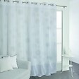 CENTRALE BRICO - Voilage tamisant blanc l.285 x H.240 cm - vignette