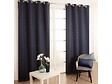 CENTRALE BRICO - Rideau Tamisant, Sirena Bleu Foncé L.140 X H.260 Cm - vignette