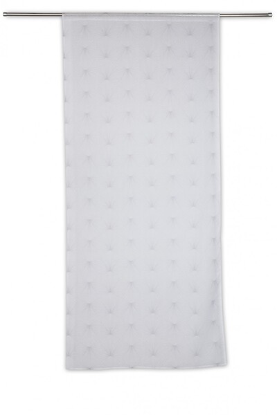 CENTRALE BRICO - Vitrage tamisant, Kita blanc l.90 x H.210 cm - large