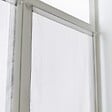 CENTRALE BRICO - Vitrage tamisant, Leo gris galet n°5 l.80 x H.160 cm - vignette