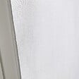 CENTRALE BRICO - Vitrage tamisant, Leo gris galet n°5 l.80 x H.160 cm - vignette