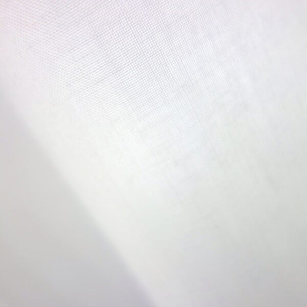 CENTRALE BRICO - Voilage tamisant, Niagara blanc-blanc n°1 l.140 x H.260 cm - large