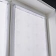 CENTRALE BRICO - Vitrage tamisant, Kita blanc l.80 x H.160 cm - vignette