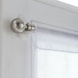 CENTRALE BRICO - Paire de vitrages tamisant, Orion gris/argent l.45 x H.120 cm - vignette