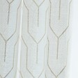 CENTRALE BRICO - Voilage tamisant, Amber blanc/or l.140 x H.250 cm - vignette