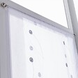 CENTRALE BRICO - Vitrage tamisant, Orion gris/argent l.90 x H.210 cm - vignette