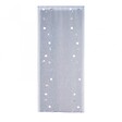 CENTRALE BRICO - Vitrage tamisant, Orion gris/argent l.90 x H.210 cm - vignette