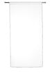 CENTRALE BRICO - Paire de vitrages tamisant, Leo blanc l.45 x H.120 cm - vignette