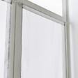 CENTRALE BRICO - Paire de vitrages tamisant, Leo gris galet n°5 l.60 x H.180 cm - vignette