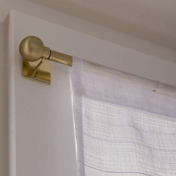 CENTRALE BRICO - Paire de vitrages tamisant, Lola blanc l.60 x H.120 cm - large