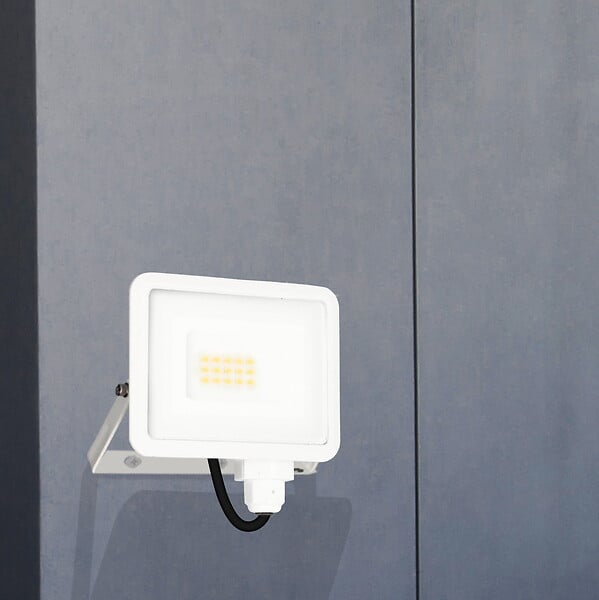 ARLUX - Projecteur mural KREON 2 - IP65, 10W, 4000K, 1000lm, Blanc - large