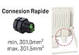 ARLUX - Projecteur mural KREON 2 - IP44, 50W, 4000K, 5000lm, Blanc - Détecteur IR - vignette