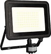 ARLUX - Projecteur mural KREON 2 - IP44, 50W, 4000K, 5000lm, Noir - Détecteur IR - vignette