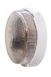 CENTRALE BRICO - Hublot E27, sans ampoule, rond, blanc - vignette