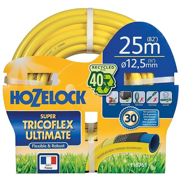 HOZELOCK - Tuyau HOZELOCK Super Tricoflex D.19mm Vendu au mètre - large