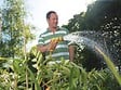 HOZELOCK - Pistolet multijets Plus en plastique pour l’arrosage des plantes d’extérieur - vignette