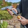 HOZELOCK - Pistolet jet droit Pro Light pour les tâches générales d’entretien et de jardinage - vignette