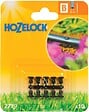 HOZELOCK - Bouchon obturateur fin de ligne ou pour boucher un trou existant 4mm (x10) - vignette