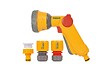 HOZELOCK - Kit pistolet 15 mm multijets bi-matière 2022 pour le nettoyage et l'arrosage - vignette
