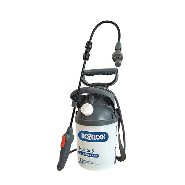 HOZELOCK - Pulvérisateur Pulsar Viton pour le traitement des bois, le bricolage et le jardin 5L - large
