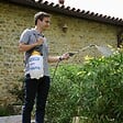 HOZELOCK - Pulvérisateur T10 Eco taille petite à  moyenne de pression préalable - vignette
