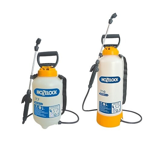 HOZELOCK - Pulvérisateur T10 Eco taille petite à  moyenne de pression préalable - large