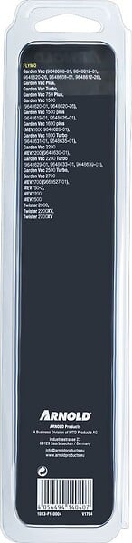 CENTRALE BRICO - 5 Fils De Coupe Pour Flymo - large