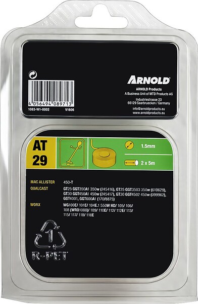 CENTRALE BRICO - Bobine de fil pour coupe-bordure Mac Allister, WORX, Qualcast - large