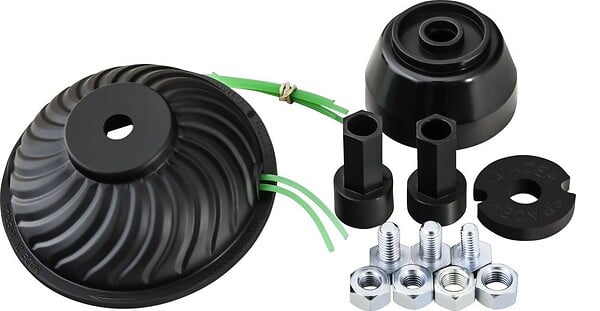 CENTRALE BRICO - Tete Coupe Turbo Universelle - large