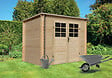 SOLID - Abri de jardin bois Turvo - L.266.3xH.186.4xP.250.4cm - vignette