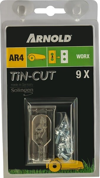 CENTRALE BRICO - 9 Lames Pour Robo Worx - large